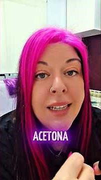 ¿La acetona es un ácido?