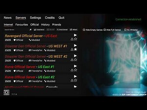 How to change main menu themes in SCP:SL