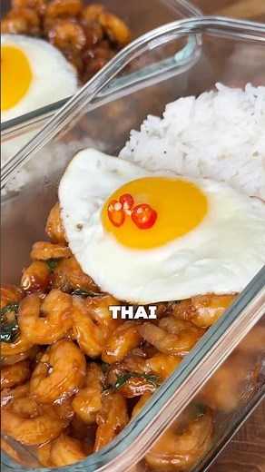 Thai Basil Shrimp