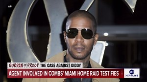 Special agent testifies on raid of Combs' Miami Beach home