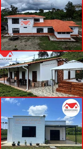 ¿Tienes dudas sobre las casas prefabricadas? aquí la responderemos: “¿Son realmente seguras?” ✅ ¡Sí! Usamos materiales de alta calidad como acero galvanizado, concreto reforzado y madera tratada, más resistentes que muchas casas tradicionales 💪 “¿Se pueden ampliar después?” 🔥 ¡Claro que sí! Son modulares, puedes ampliarlas según tus necesidades y seguir construyendo tu sueño ¿Tienes alguna otra pregunta sobre las casas prefabricadas? 🤔 Déjala aquí en los comentarios y la responderemos en nues