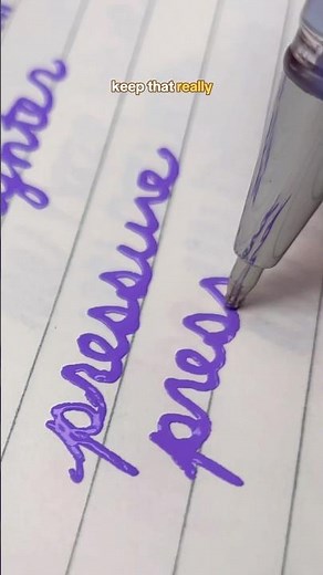 How much pressure do you need to apply for these 3D Gel pens? #review #art #pens #gelpens