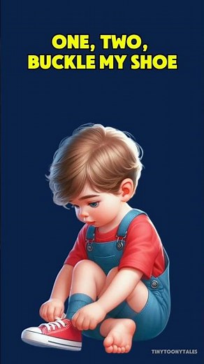 One, Two, Buckle My Shoe | Classic Nursery Rhyme for Kids | Fun Counting Song | #nurseryrhyme