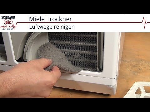 Miele Trockner - Luftwege reinigen