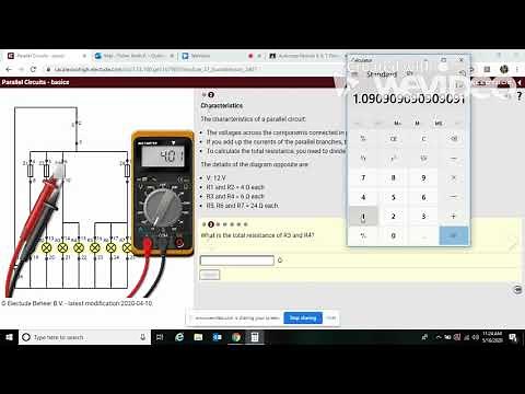 Parallel Circuits - Electude