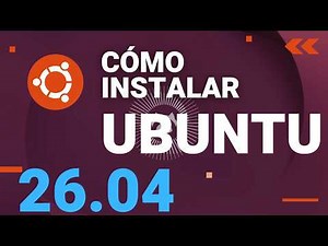 🟣 How to install Ubuntu 26.04 STEP BY STEP from scratch! TUTORIAL 📀