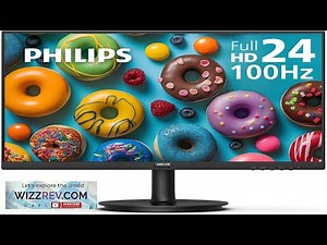 Philips 24 inch Frameless Full HD (1920 x 1080) 100Hz Monitor VESA Review