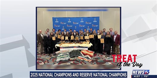 Treat of the Day: Texas A&M Wool Judging Team are National Champions