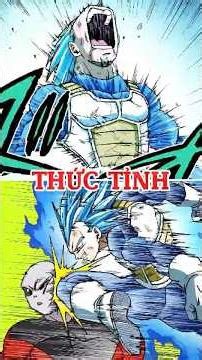 Khoảnh khắc Vegeta THỨC TỈNH Blue Evolution và khiến Jiren chảy máu...