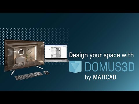 Design your space with DomuS3D