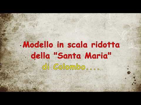 Modello "Piccola" Caravella Santa Maria
