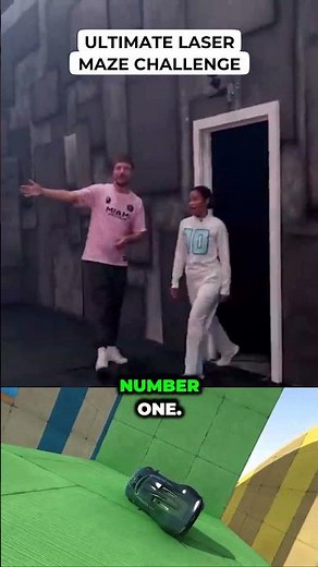 Mr Beast: Ultimate Laser Challenge