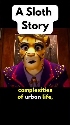 A Sloth Story (2025) – Official Trailer | A Fast-Paced Adventure Begins!