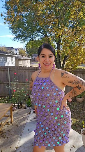 So glad I got to test this amazing Astra Dress Pattern for the lovely @spiritandthreadcrochet I had no issues at all! Love how this came out. Working on 3 more. Stay tuned! | Cassandra Jade Flippo