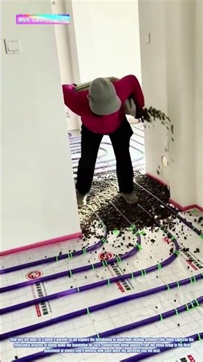 Installing Underfloor Heating: Laying the Foundation for Comfort