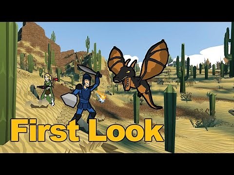 Angeldust Gameplay First Look - MMOs.com
