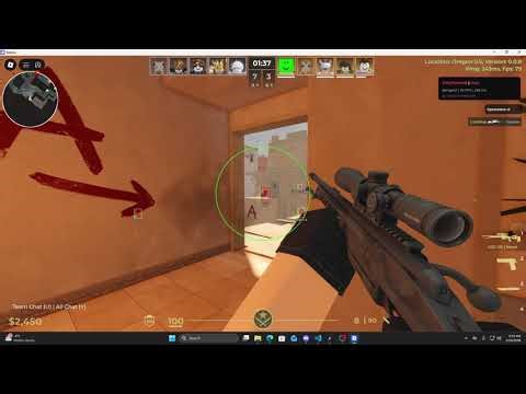 Best BloxStrike Script | Silent aim & Legit & More