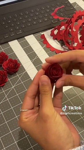 DIY Paper Flower Shadow Box Tutorial for Relationship Goals