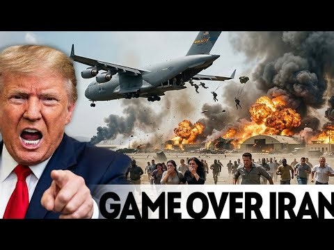 IRAN ALERT! Thousands of U.S. Abrams TANKS and Bradley Vehicles Rushed to the Middle East Border