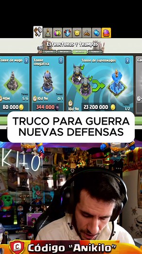 Nuevas defensas clash of clans en Guerra | Anikilo Gamer