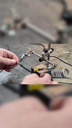 Precision Soldering Made Simple #shorts #soldering #craftsmanship