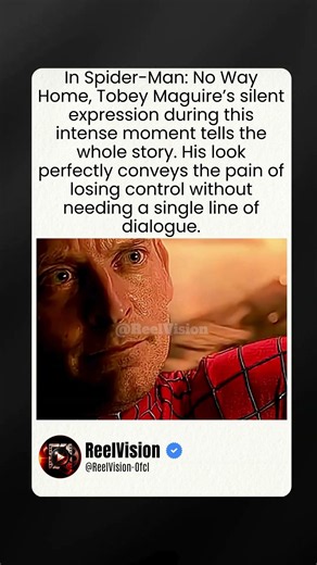 Tobey Maguire’s Powerful Silent Acting Scene