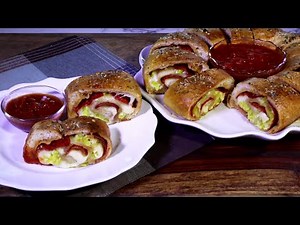 How to Make Pepperoni Party Bread