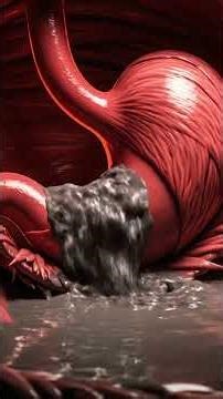 Stomach Acid vs. Meat 🥩🔥 (POV Digestion Journey)