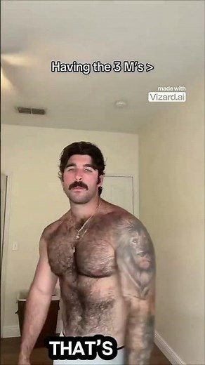 handsome hairy man 🥵🤤🙈👅 #ytshorts #hairyman #bodybuilding #bodybuilder #muscle #musculer