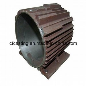 [Hot Item] Cast Iron Motor Frame with Sand Casting