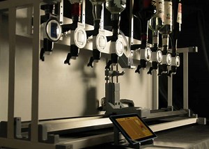 Mix Master Cocktail Making Robot Uses Up To 12 Optics