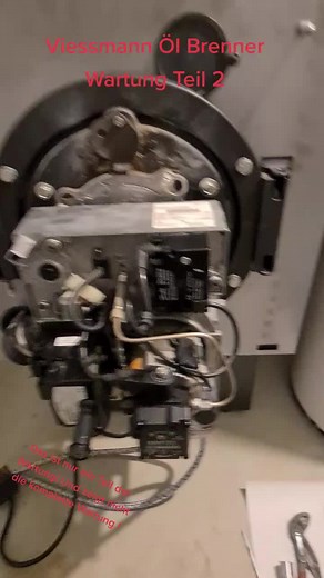 Viessmann Öl Brenner Wartung Teil 2
