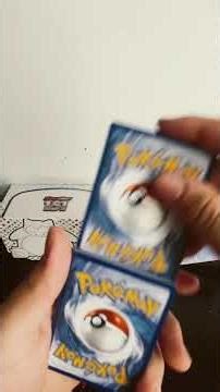 Opening up 3 packs of perfect order #pokemon #pokemonpackopening #fyp