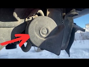 Horn Ford Focus 2.0L 2004-2011 Location and Replacement