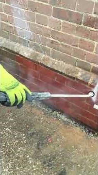 nettoyage facade brique rouge vapeur sonebat france