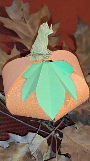 Three DIY 3D Paper Pumpkins 🎃 | Easy Autumn Decorations