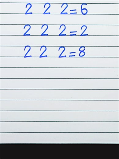 Can You Guess the Missing Signs? 2 2 2 = 6 ✔️ 2 × 2 − 2 = 2 ✔️ 2 ? 2 ? 2 = 8 ❓ Kaun se signs missing hain? Answer comments me batao 👇 Kal solution reveal hoga 🔥 #mathpuzzle #guesschallenge #brainchallenge #logic #mathshorts