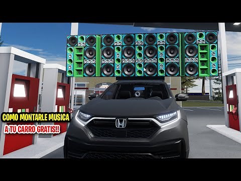 COMO OBTENER COCHE GRATIS Y PONERLE MUSICA PARA COMPETIR EN CHIPEO