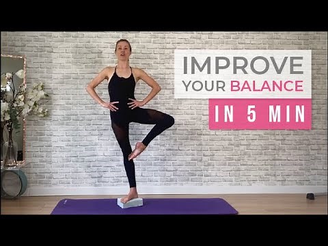 Improve your balance in 5 minutes - dancers use these fun, simple exercises!