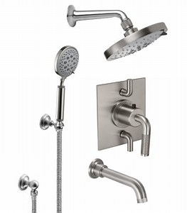 Styletherm 1/2" Thermostatic Shower System - KT07-30K.FR