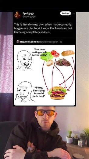 American Burger Hack Gone Wrong 💀🍔