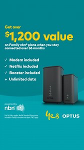 Optus on Reels