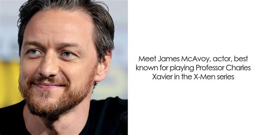 James McAvoy: Bio And Career Highlights