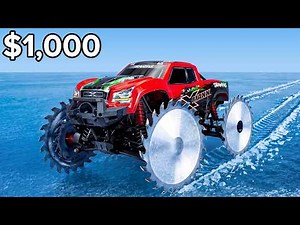$1 vs $1,000 RC Cars!