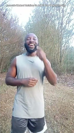 isometric workout variations To Add to your workout routine #fitness #exercise #workout #foryou