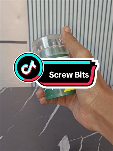 Bosch pocket screwdriver bit set with 9 bits and a magnetic holder, compact and durable and suitable for most power tools and manual screwdrivers🔧👨🏻‍🔧🔩👩🏻‍🔧🛠️ #beyondhardware #bosch #fyppppppppppppppppppppppp #screwbitset #bitset