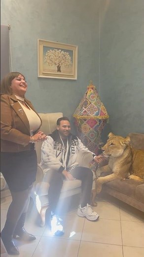 #لوزة خدت الهدية من #إيمي🤍