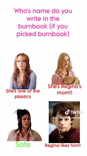 Pause if needed!! I didn't know how can I make it a slideshow but i hope this is good enough!🌺 #foryou #foryoupage #fyp #xyzbca #meangirls #slideshow #didyousurvive