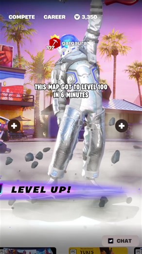 CRAZIEST XP MAP IN THE NEW FORTNITE CHPATER 7 !