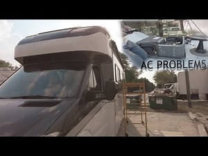 Fixing a Tiffin Motorhome AC Problem | Change of Plans